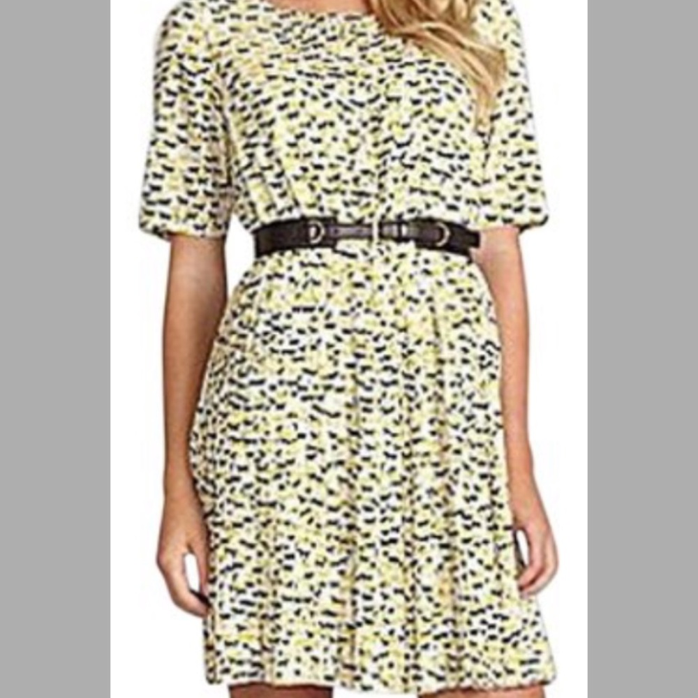 Cremieux horse print dress